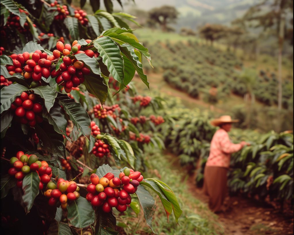 El Viaje del Café Colombiano: De la Finca a Tu Taza en Europa 1 cafe imagenes 01
