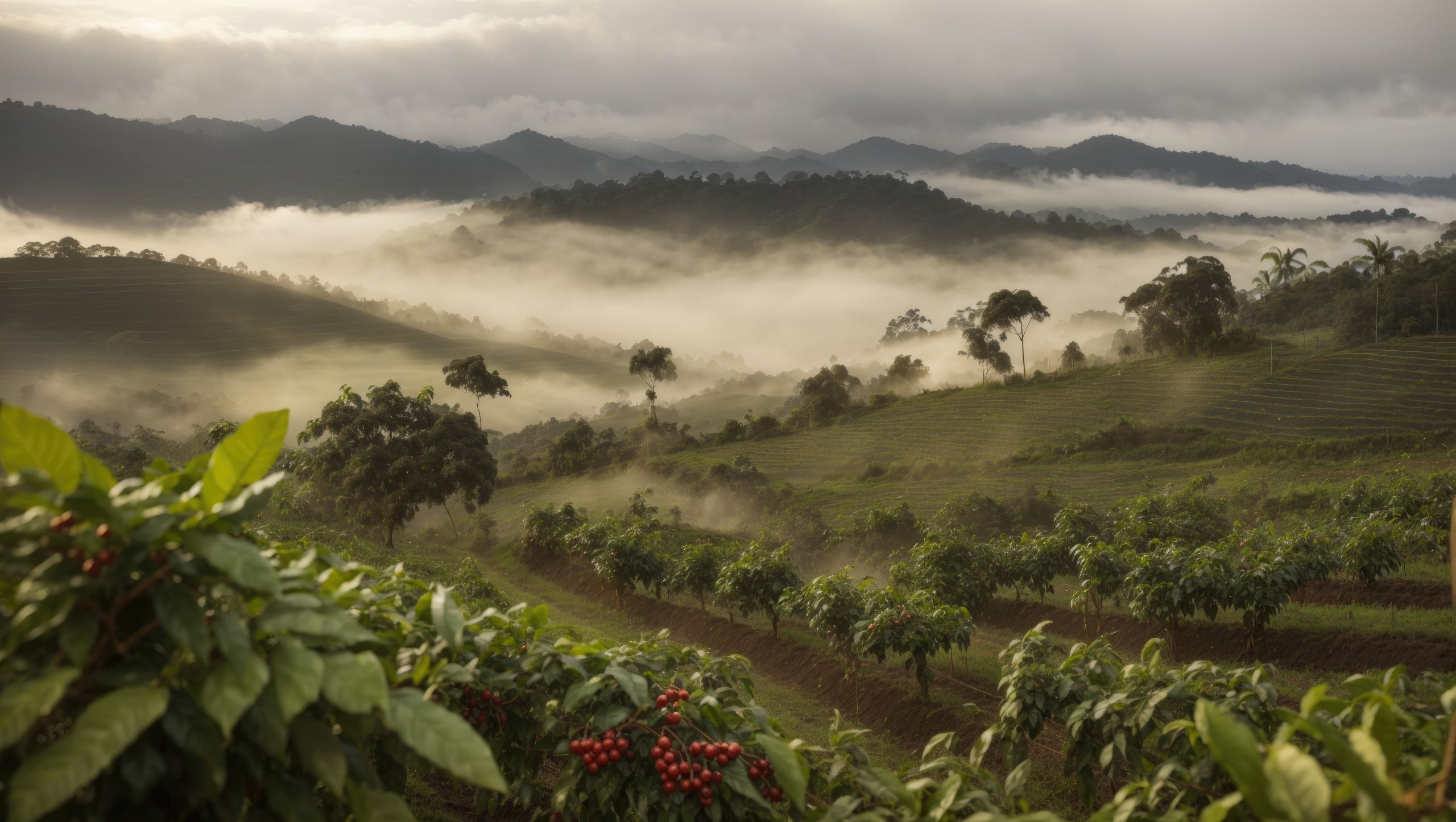 Quienes Somos 13 harvesting coffee gold brazilian farmers dawn scaled