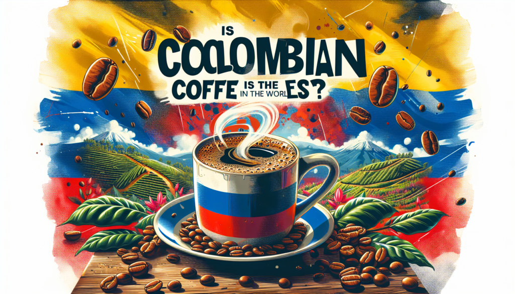 ¿Es el café colombiano realmente el mejor del mundo? 🏆