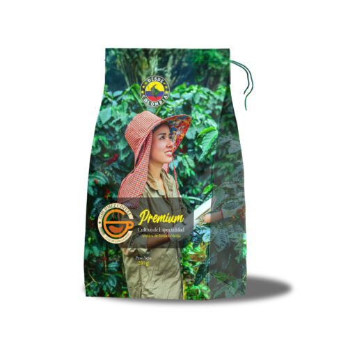 Empaque de cafe premiun de goldmez