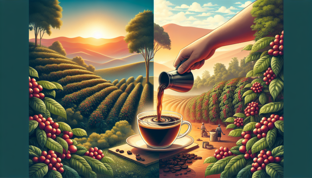Historias detrás de cada taza: Conexiones con los cafetales 🏞️
