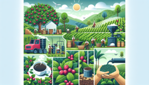 Del grano a la taza: Un recorrido sostenible 🛤️