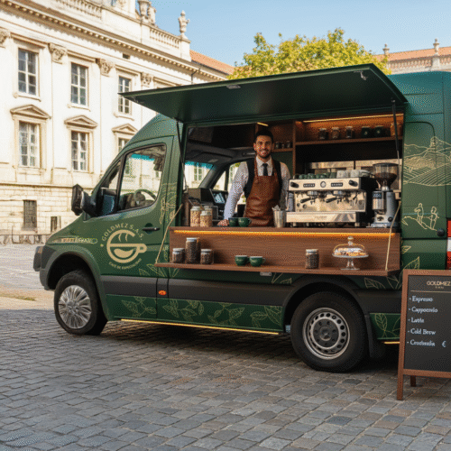 Carrito 1 The Goldmez Brew Bar