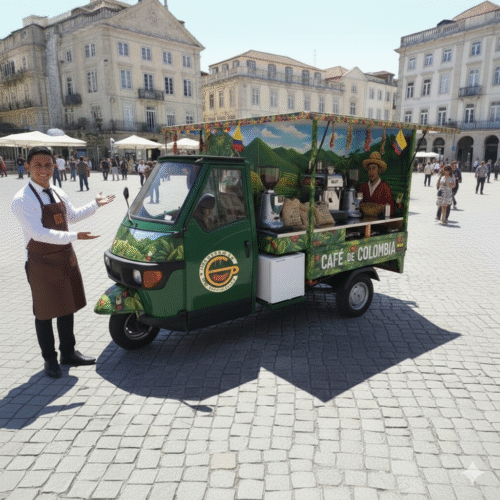 Carrito 2 Goldmez Expreso sobre Ruedas