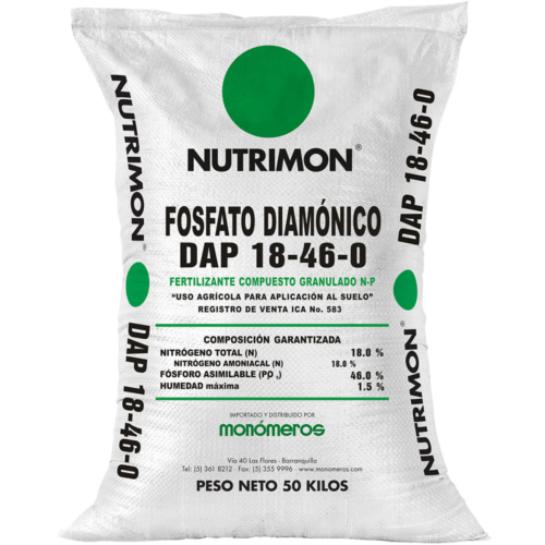Fertilizante x 5 gr DAP